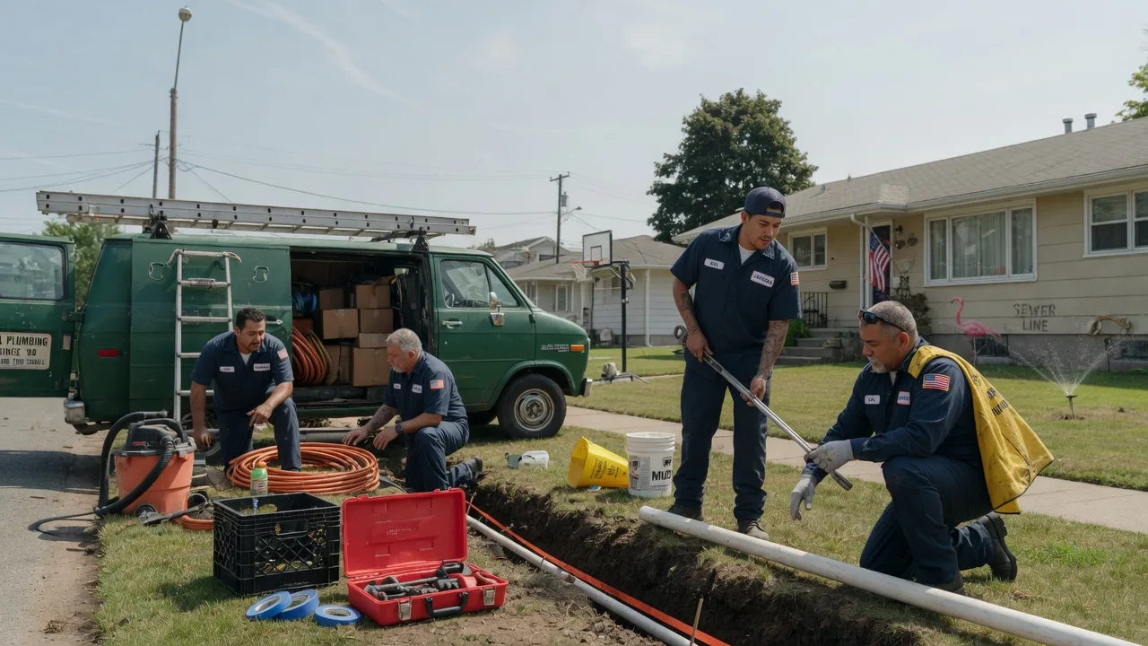 Gas Line Installation in Rock, MI near me